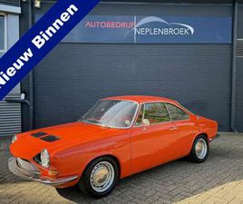 1200 S COUPÉ UIT 1971 KM 11.314 HELEMAAL GERESTAUR