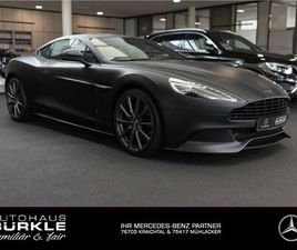 ASTON MARTIN VANQUISH V12 COUPÉ, ONE OF SEVEN