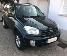 TOYOTA RAV4 2.0 VVTI LUNA 4X4