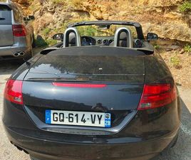 AUDI TT ROADSTER AUDI TT ROADSTER 1.8 TFSI 160