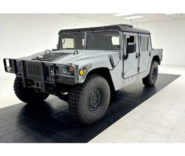 1989 AM GENERAL HUMVEE M998 PICKUP