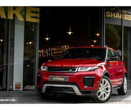 LAND ROVER RANGE ROVER EVOQUE ED4 LAND ROVER RANGE ROVER EVOQUE ED4 HSE