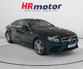 MERCEDES-BENZ CLASE E COUPÉ 220 D AMG-LINE