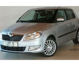 SKODA TOP! FABIA 1.2L TSI 63KW AMBIENTE AMBIENTE