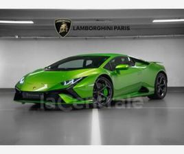 LAMBORGHINI HURACAN TECNICA 5.2 V10 640 RWD TECNICA LDF7