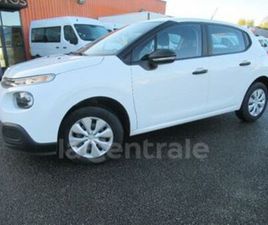 CITROEN C3 SOCIETE III 1.2 68 CH SOCIETE LIVE
