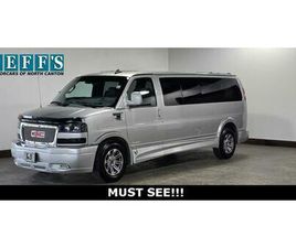 GMC SAVANA CUTAWAY USED 2019 GMC SAVANA 2500 WORK VAN