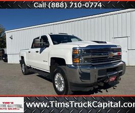 CHEVROLET SILVERADO 3500 2018 CHEVROLET SILVERADO 3500 WT