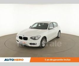 BMW SERIE 1 116 (F20) 116D EXECUTIVE BVA8
