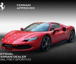 FERRARI 296 GTS FERRARI 296 GTS