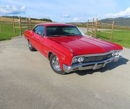 CHEVROLET IMPALA SS 396 BIG BLOCK