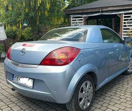 OPEL TIGRA TWINTOP OPEL TIGRA - KABRIOLET - AUTOMAT - 1.4 KRAKÓW CZYŻYNY • OLX.PL