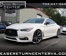 USED 2021 INFINITI Q60 3.0T RED SPORT 400