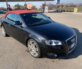 A3 II 2008 CABRIOLET CABRIO 1.8 TFSI AMBITION
