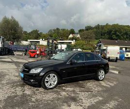 MERCEDES CLASE C C 220 MERCEDES-BENZ C-KLASSE LIMOSINE C 220 CDI BLUEEFFICIENCY AVANGARDE