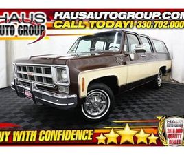GMC SUBURBAN 1977 GMC SUBURBAN