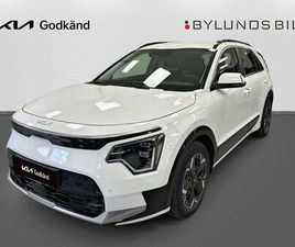 KIA E-NIRO KIA NIRO EV ACTION *KIA GODKÄND