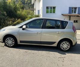 RENAULT SCENIC RENAULT SCENIC 1.5 DCI TOP GELEGENHEIT ZUVERLÄSSIGER MINIVAN