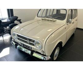 1968 RENAULT 4L BEIGE MANUEL, 4 VITESSES CONDUITE À GAUCH...