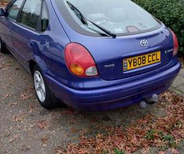 *** BREAKING *** TOYOTA COROLLA CALIDA 1.4 VVTI. MANY PARTS STILL AVAILABLE