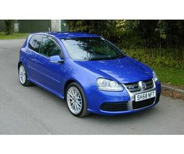 VOLKSWAGEN GOLF R32 2008 VW GOLF MK5 R32 3.2 V6 4 MOTION (4WD) MANUAL WINGBACK SEATS A VENDRE