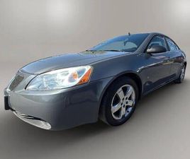 PONTIAC G6 USED 2008 PONTIAC G6 GT