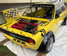 AUDI 50 16V STW RENNFAHRZEUG,TAUSCH MÖGLICH,OSK-WAGENPASS