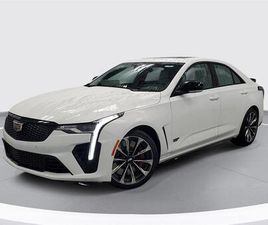 CADILLAC CT4 CT4 V NEW 2026 CADILLAC CT4-V V-SERIES BLACKWING RWD