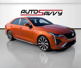 CADILLAC CT4 USED 2023 CADILLAC CT4 SPORT