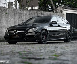 MERCEDES CLASSE C C 63 S AMG MERCEDES-BENZ C 63 AMG S