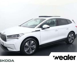 SKODA ENYAQ VERSION 80 IV 80 | 204 PK | PANORAMADAK | TREKHAAK WEGKLAPBAA