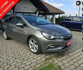 OPEL ASTRA OPEL ASTRA K 1.4 TURBO INNOVATION + WEBASTO + PELNY SERWIS