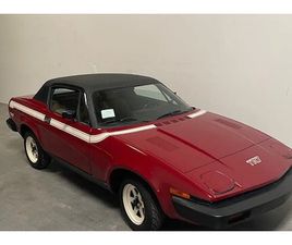 TRIUMPH TR7 1976 TRIUMPH TR7 VICTORY EDITION