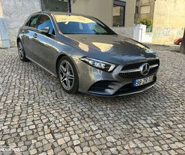 MERCEDES-BENZ A 180 D AMG LINE