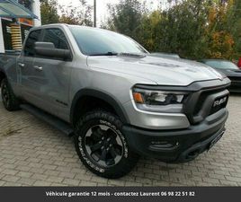 RAM TRUCKS RAM 4500 REBEL CREW CAB 4X4 TOUT COMPRIS HORS HOM