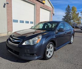 SUBARU LEGACY 2012 SUBARU LEGACY 3,6R AVEC GROUPE LIMITED ET NAVIGATION
