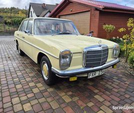 MERCEDES W115 220 BENZYNA AUTOMAT 1973R KARTUZY - SPRZEDAJEMY.PL