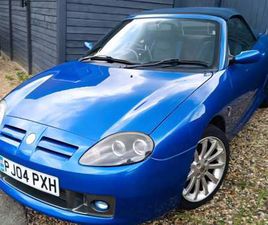 MG MGTF MG, MGTF, CONVERTIBLE, 2004, SEMI-AUTO, 1796 (CC), 2 DOORS (RARE)