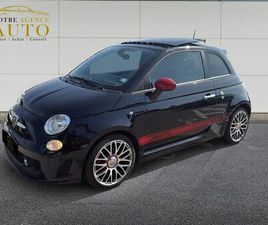 ABARTH 500 1.4 TURBO T-JET 140CH 595