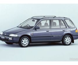 HONDA CIVIC ECHANGE FIAT PANDA 4X4 CONTRE HONDA SHUTLLE