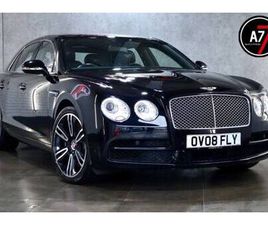 2015 BENTLEY FLYING SPUR 4.0 V8 SALOON 4DR PETROL AUTO 4WD EURO 6 (507 PS) SALOON PETROL AUTOMATIC