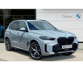 BMW X5 30D BMW X5 XDRIVE30D M SPORT 3.0 5DR