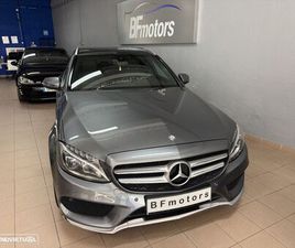 MERCEDES-BENZ C 220 (BLUETEC) D STATION 7G-TRONIC AMG LINE