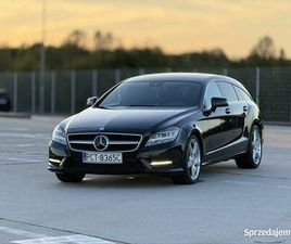 MERCEDES CLS SHOOTING BRAKE CLS 350 MERCEDES-BENZ CLS W218 350CDI AMG TRZCIANKA - SPRZEDAJEMY.PL