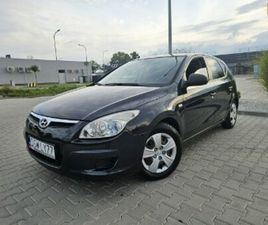HYUNDAI I30 I 1.4 109 KM KLIMA, ELEKTRYKA, ZADBANY, STAN B.DOBRY