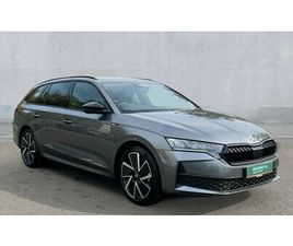 SKODA OCTAVIA WAGON ŠKODA OCTAVIA OCTAVIA ESTATE SPORTLINE 1.5 TSI E-TEC 150 PS DSG