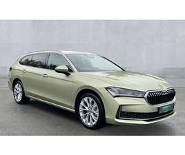 SKODA SUPERB ŠKODA SUPERB SUPERB ESTATE SE L 1.5 TSI IV 204 PS DSG