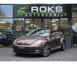 VOLKSWAGEN BEETLE CABRIO VOLKSWAGEN BEETLE CABRIOLET - 1.2 TSI DESIGN BLUEMOTION AUTOMAAT NAVI/CAMERA/H-LEDER/17INCH