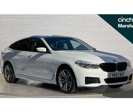 BMW SERIE 6 GT 630I BMW 6 SERIES GRAN TURISMO 630I M SPORT 5DR AUTO HATCHBACK 2017, 58757 MILES, £17999 - 32875231 - EXCHANGEANDMART.CO.UK