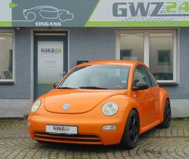 VOLKSWAGEN NEW BEETLE 1.6*KLIMA*SPORTFAHRWERK*ALU 18 ZOLL*